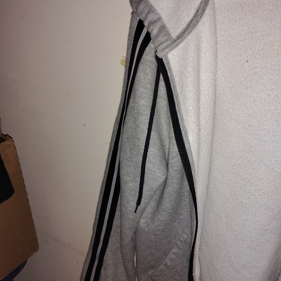 KORS Michael Kors Gray Full Zipper Sweater - Picture 5 of 7